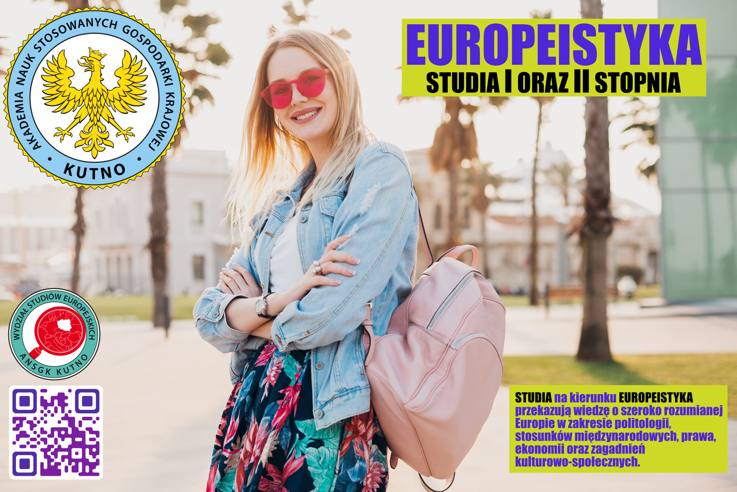 woman in summer style walking in street